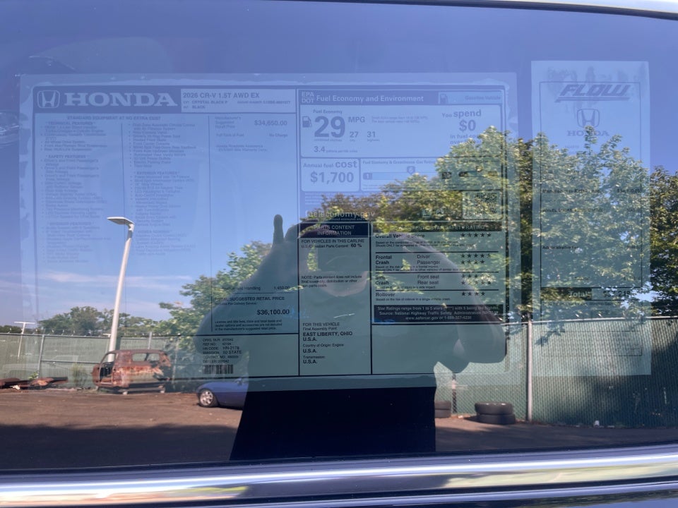 2026 Honda CR-V EX