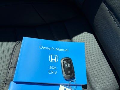 2026 Honda CR-V EX-L