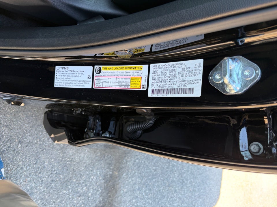 2026 Honda CR-V EX-L