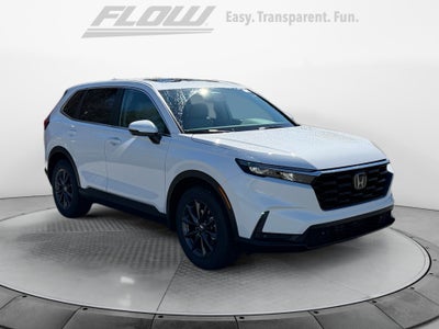 2026 Honda CR-V EX-L AWD