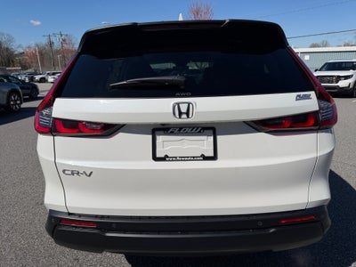 2026 Honda CR-V EX-L AWD