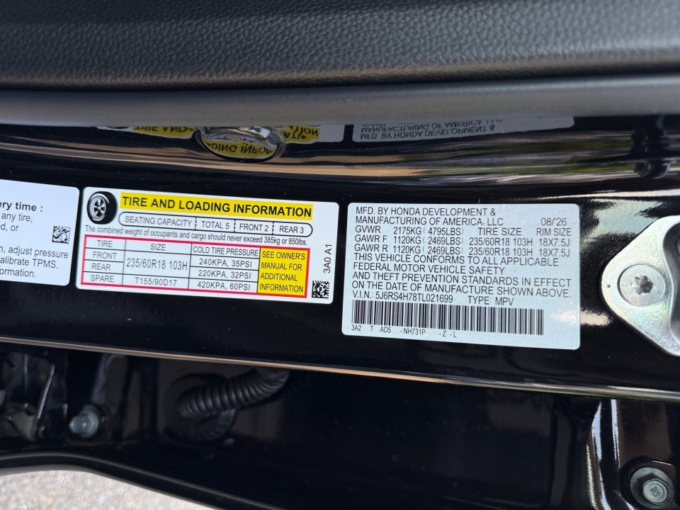 2026 Honda CR-V EX-L