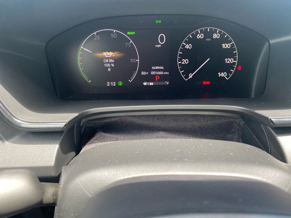 2026 Honda CR-V Hybrid Sport
