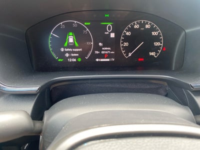 2026 Honda CR-V Hybrid Sport