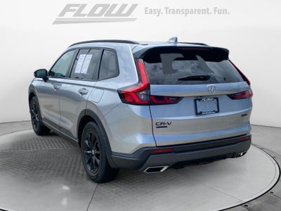 2026 Honda CR-V Hybrid Sport