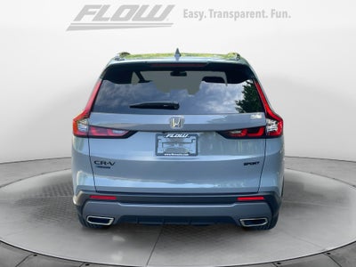 2026 Honda CR-V Hybrid 2WD Sport