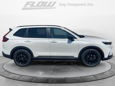 2027 Honda CR-V Hybrid Sport