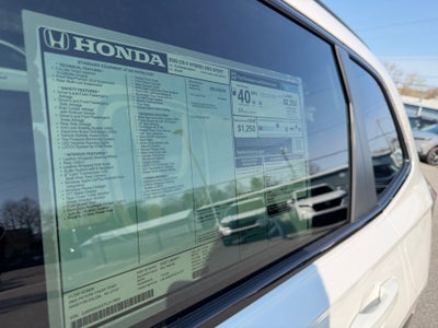 2026 Honda CR-V Hybrid 2WD Sport