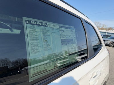 2026 Honda CR-V Hybrid 2WD Sport