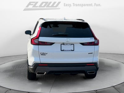 2026 Honda CR-V Hybrid 2WD Sport