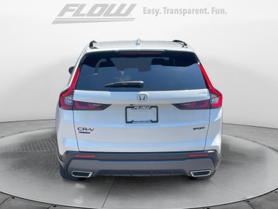 2026 Honda CR-V Hybrid 2WD Sport