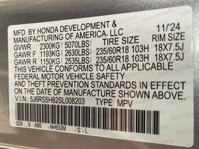2025 Honda CR-V Hybrid Sport-L
