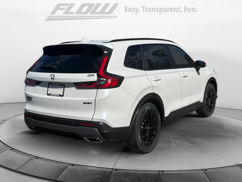 2026 Honda CR-V Hybrid 2WD Sport-L