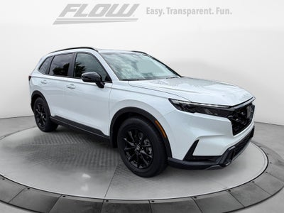 2026 Honda CR-V Hybrid 2WD Sport-L