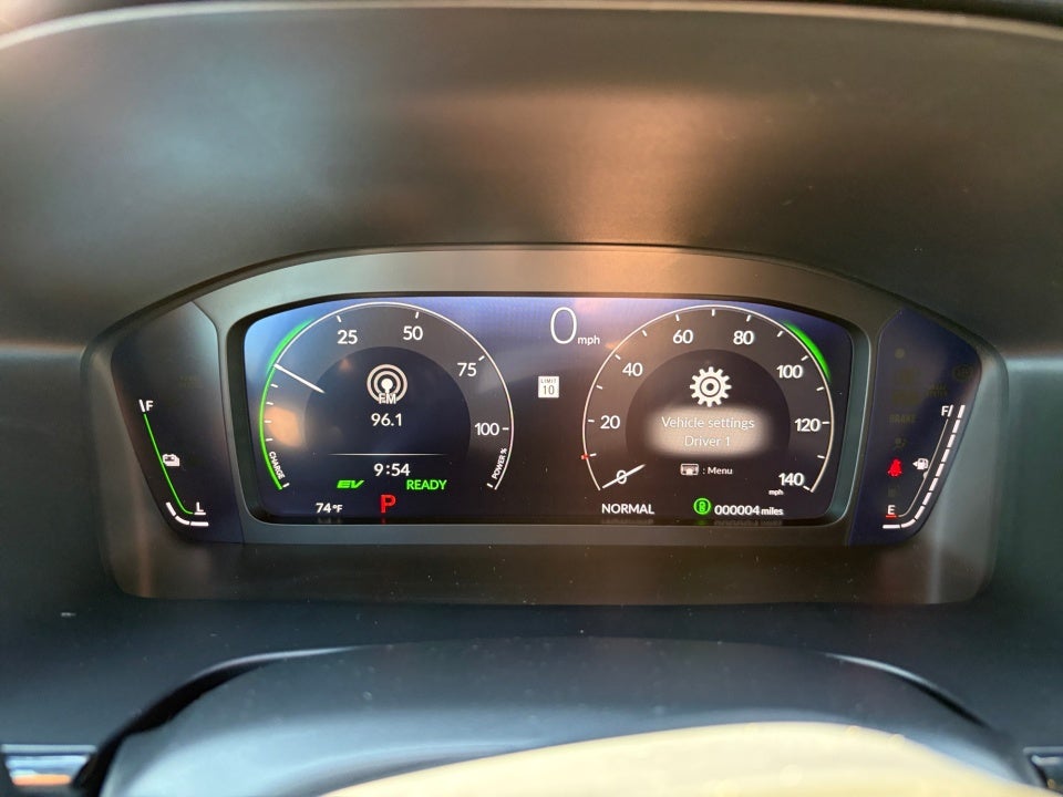 2026 Honda CR-V Hybrid Sport-L
