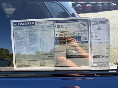 2026 Honda CR-V Hybrid Sport-L
