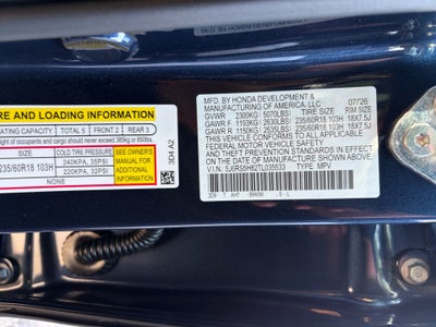 2026 Honda CR-V Hybrid Sport-L