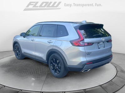 2026 Honda CR-V Hybrid 2WD Sport-L