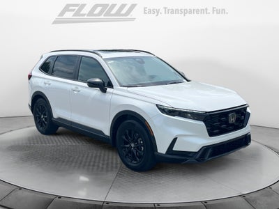 2026 Honda CR-V Hybrid Sport-L