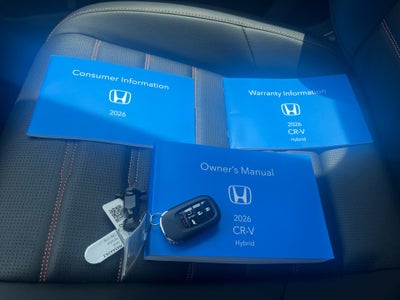 2026 Honda CR-V Hybrid Sport-L