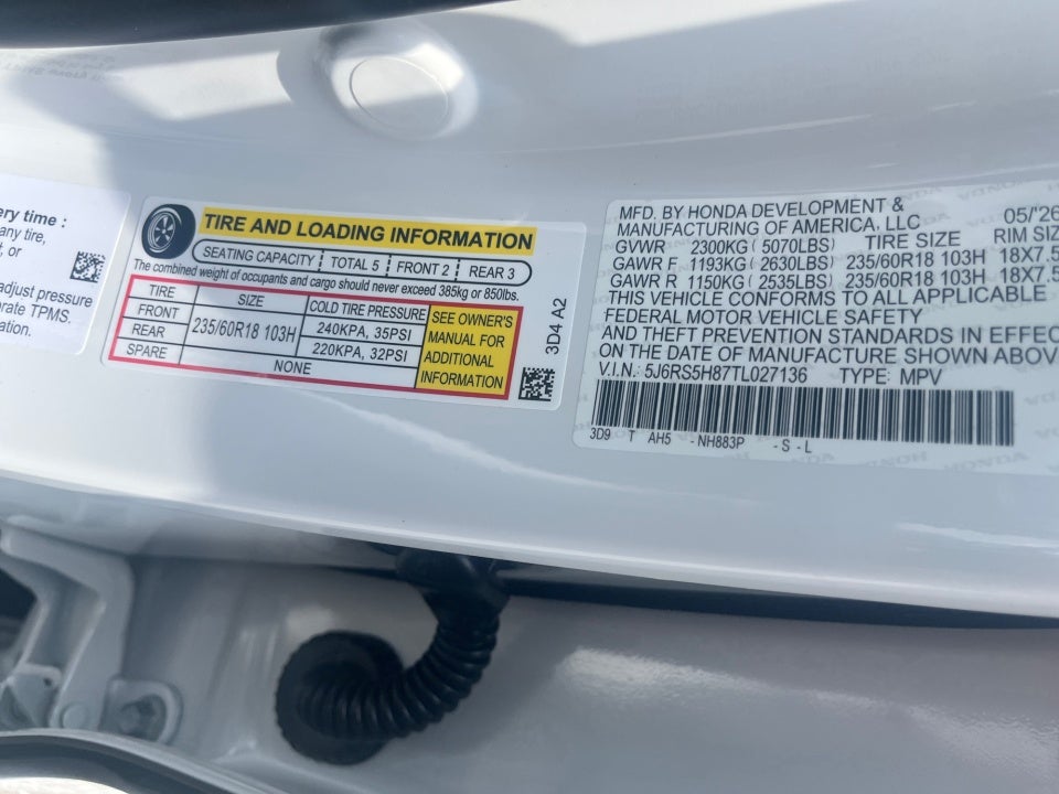2026 Honda CR-V Hybrid Sport-L