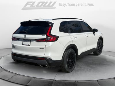 2026 Honda CR-V Hybrid 2WD Sport-L