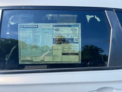 2026 Honda CR-V Hybrid 2WD Sport-L