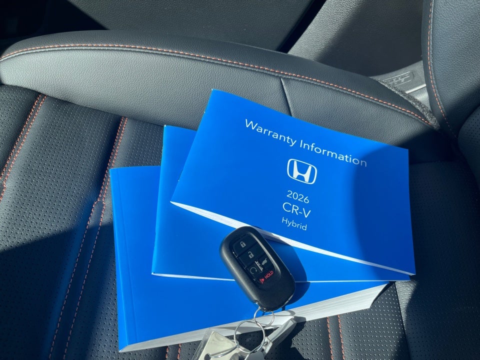 2026 Honda CR-V Hybrid 2WD Sport-L