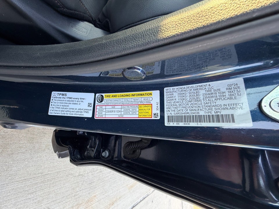 2024 Honda CR-V Hybrid Sport-L