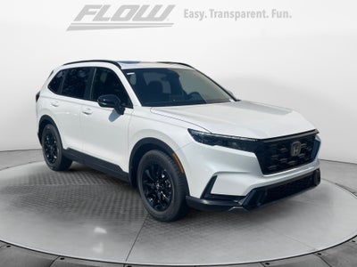 2027 Honda CR-V Hybrid Sport-L