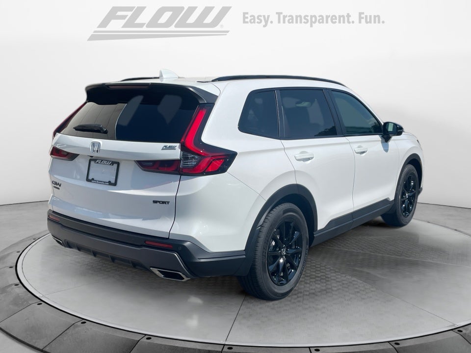 2027 Honda CR-V Hybrid Sport-L