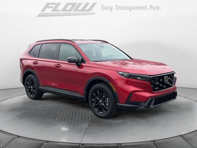 2026 Honda CR-V Hybrid AWD Sport