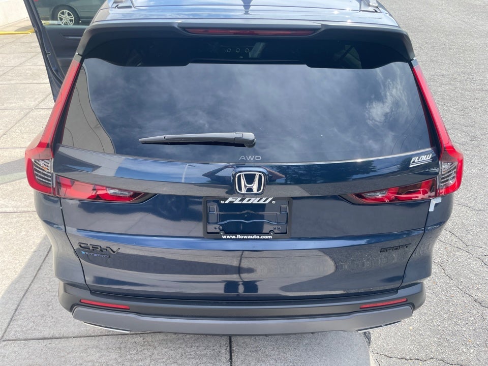 2026 Honda CR-V Hybrid Sport