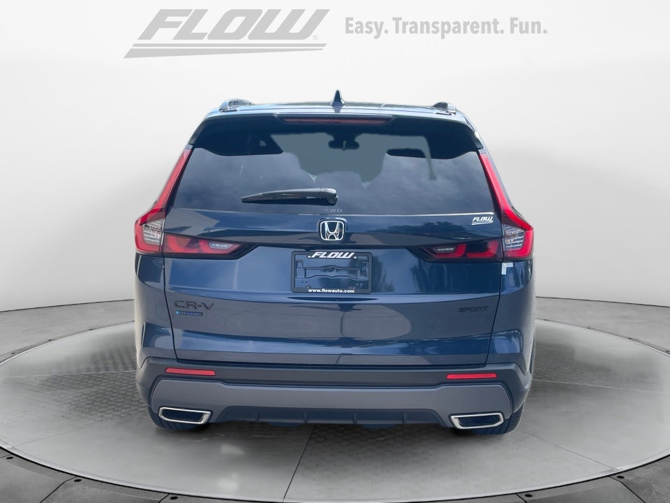 2026 Honda CR-V Hybrid Sport