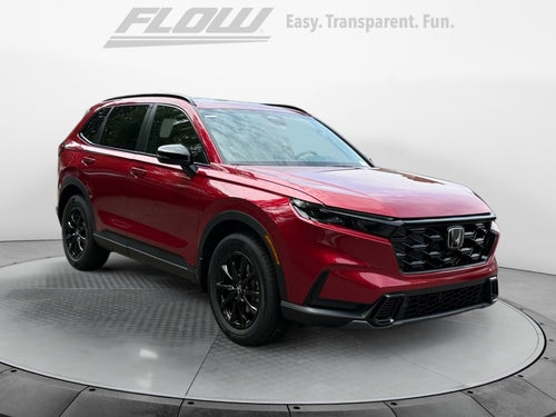 2026 Honda CR-V Hybrid Sport