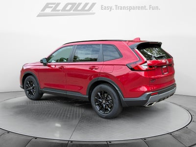 2026 Honda CR-V Hybrid Sport
