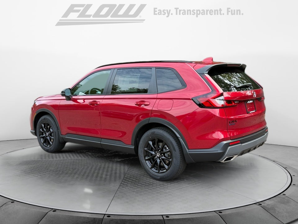 2026 Honda CR-V Hybrid Sport