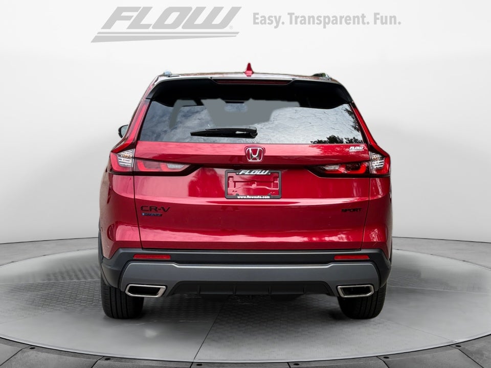 2026 Honda CR-V Hybrid Sport