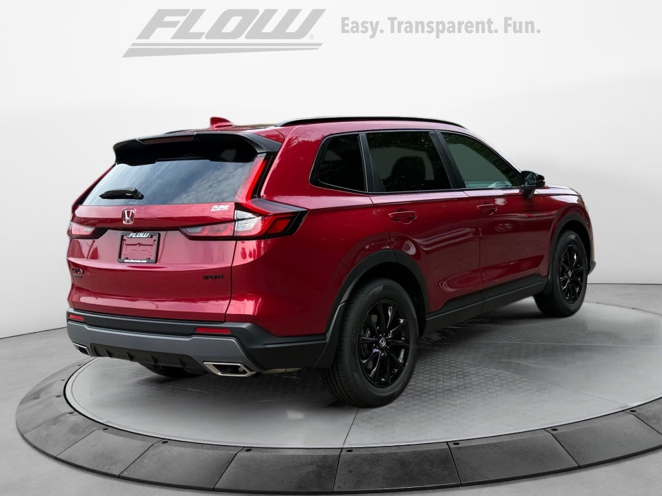 2026 Honda CR-V Hybrid Sport