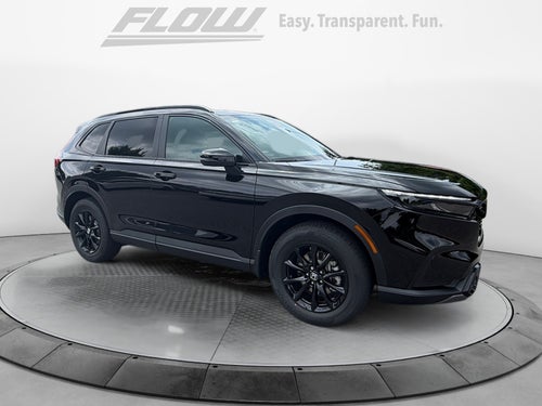 2026 Honda CR-V Hybrid Sport