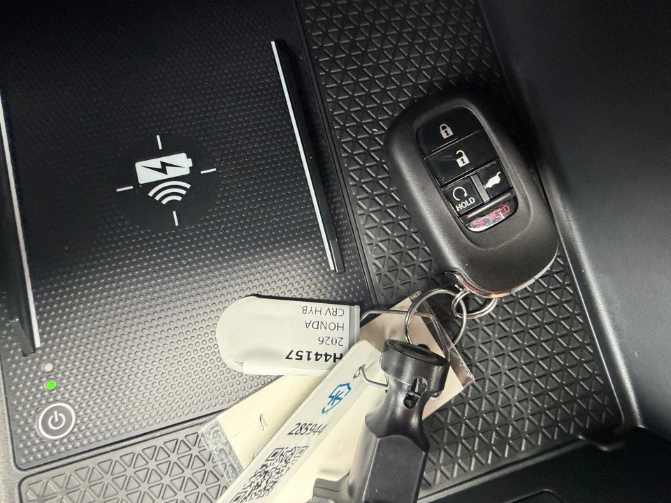 2026 Honda CR-V Hybrid Sport