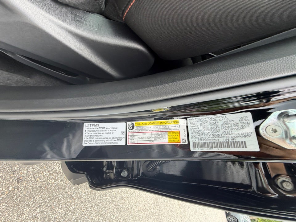 2026 Honda CR-V Hybrid Sport