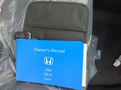 2026 Honda CR-V Hybrid Sport-L