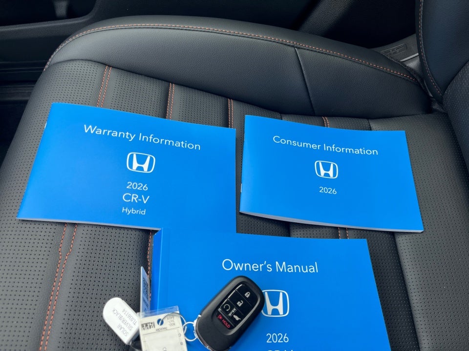 2026 Honda CR-V Hybrid Sport-L