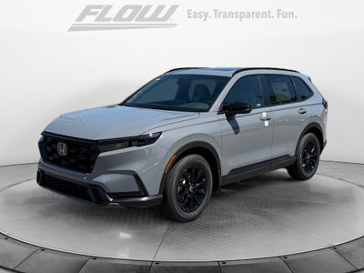 2026 Honda CR-V Hybrid AWD Sport-L