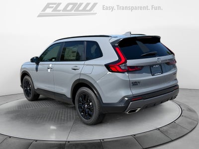 2026 Honda CR-V Hybrid AWD Sport-L