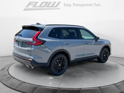 2026 Honda CR-V Hybrid AWD Sport-L