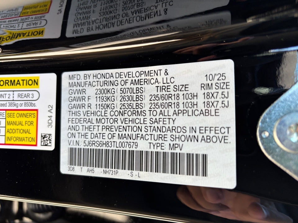 2026 Honda CR-V Hybrid AWD Sport-L