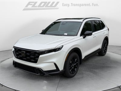 2027 Honda CR-V Hybrid Sport-L