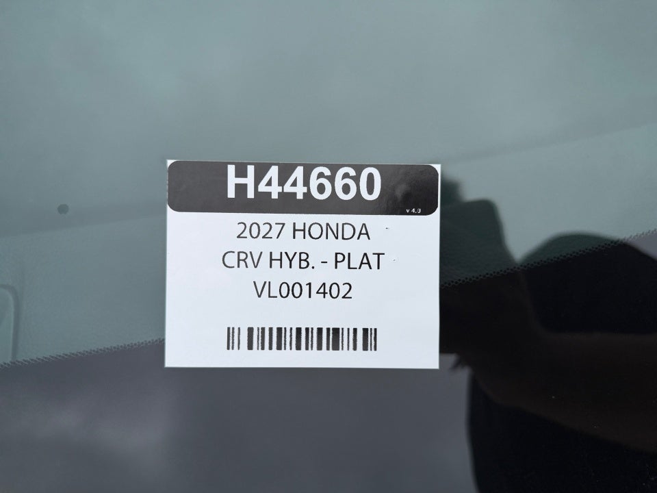 2027 Honda CR-V Hybrid Sport-L